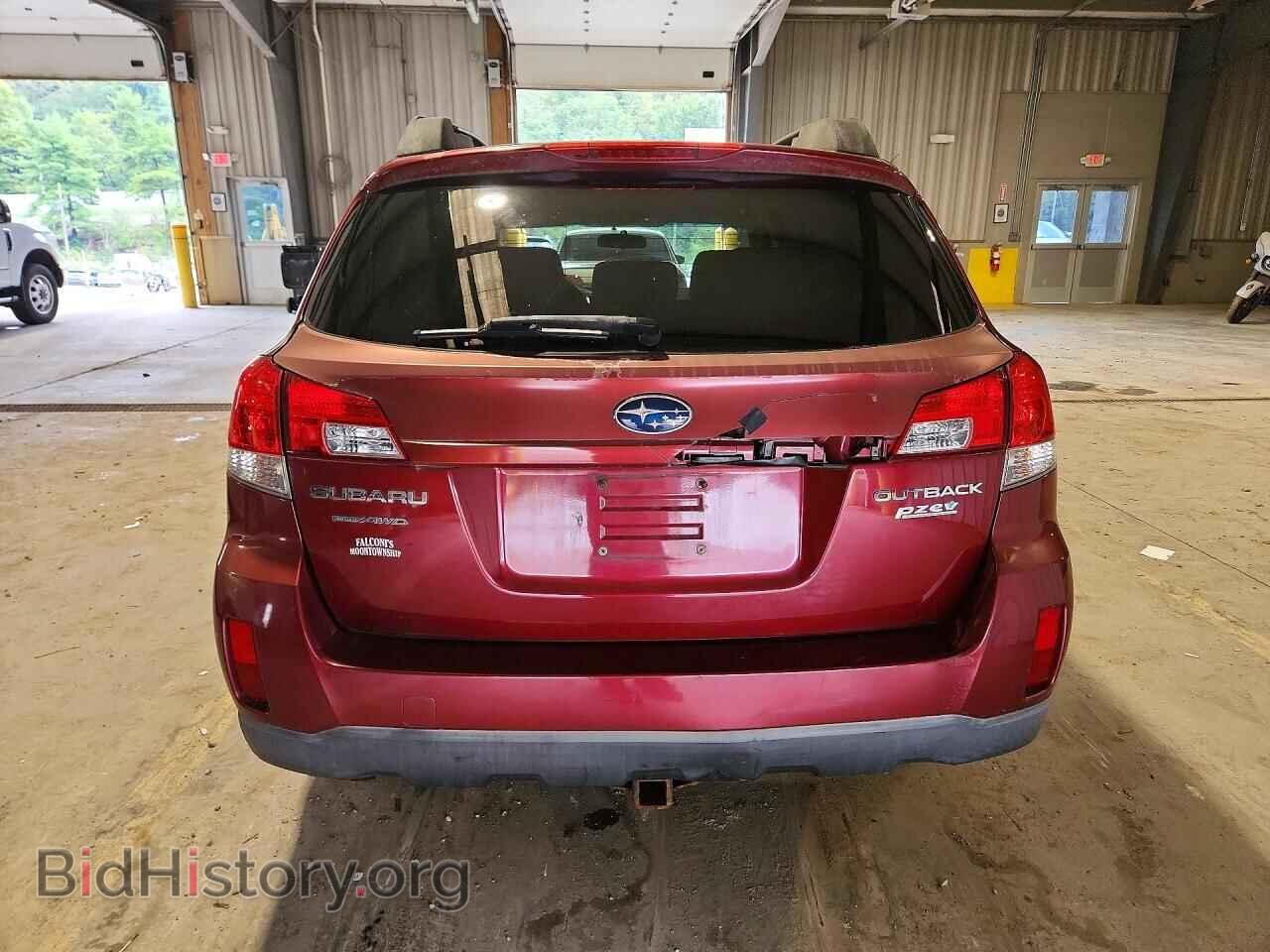2011 SUBARU OUTBACK - VIN: 4S4BRBBC3B3316281 - Фото 6