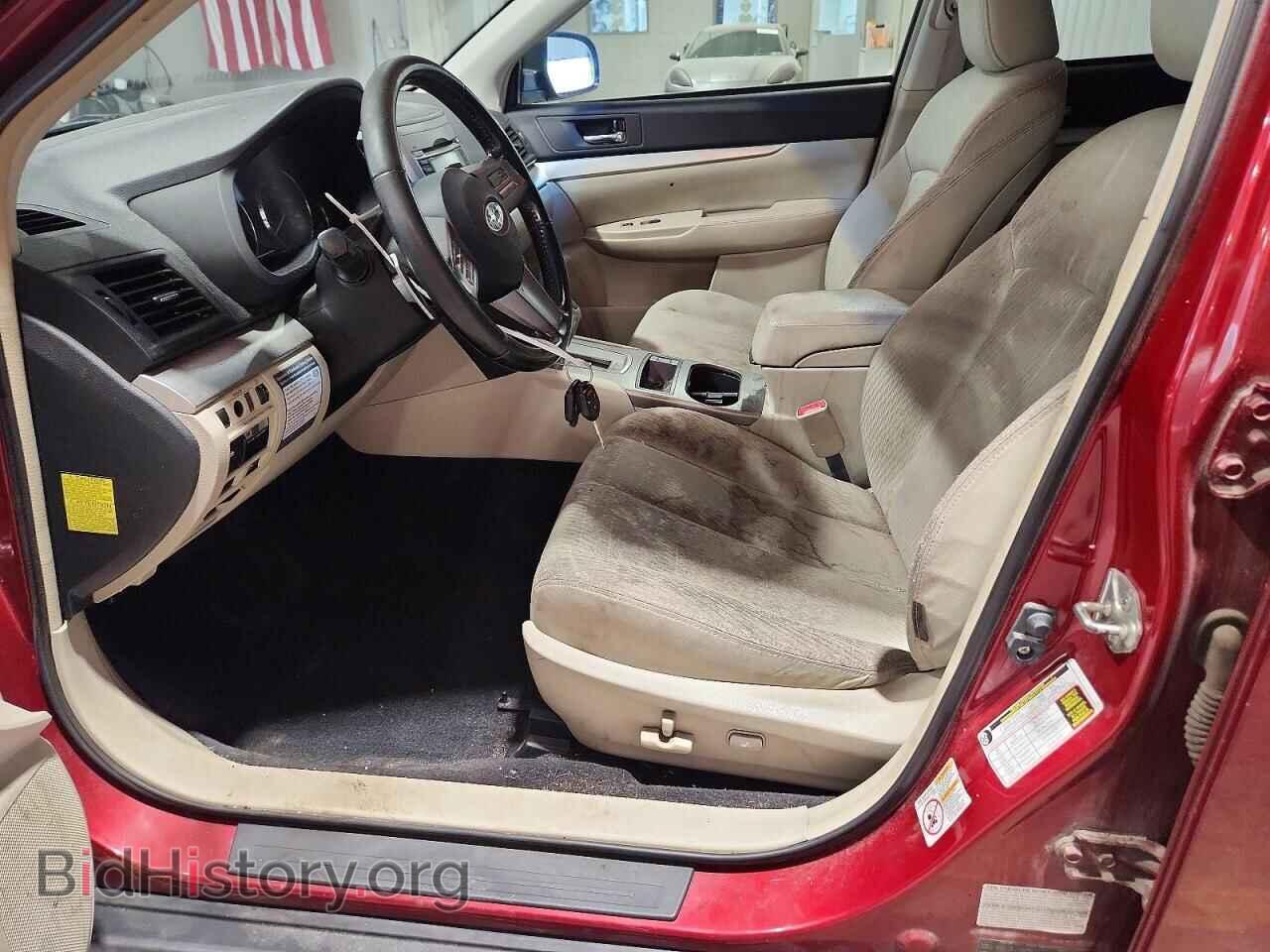 2011 SUBARU OUTBACK - VIN: 4S4BRBBC3B3316281 - Фото 7