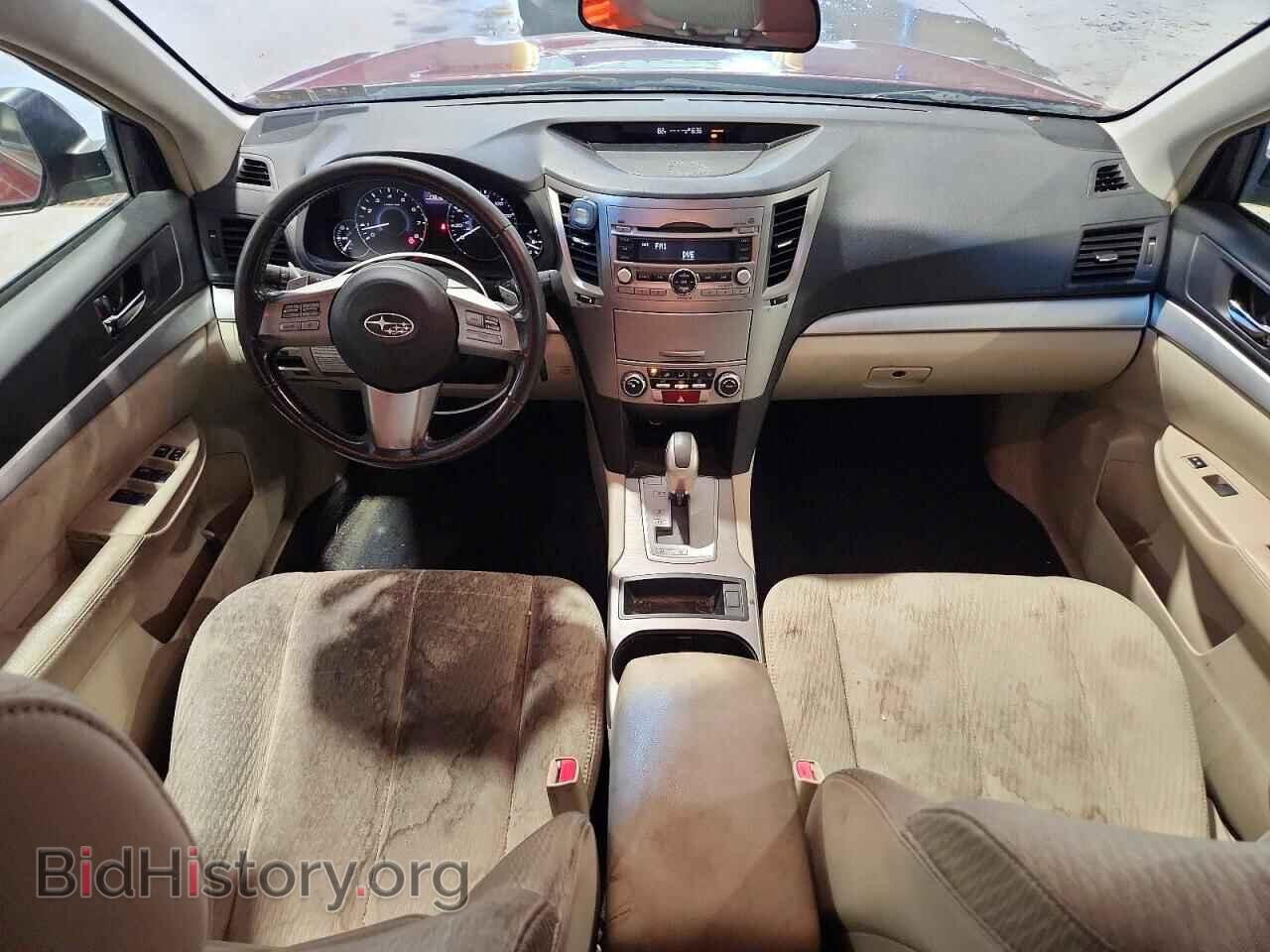 2011 SUBARU OUTBACK - VIN: 4S4BRBBC3B3316281 - Фото 8