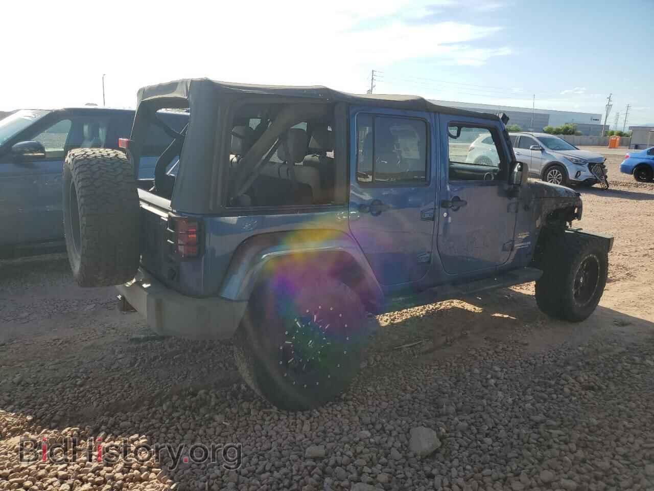 2009 JEEP WRANGLER - VIN: 1J4GA59159L713079 - Фото 3