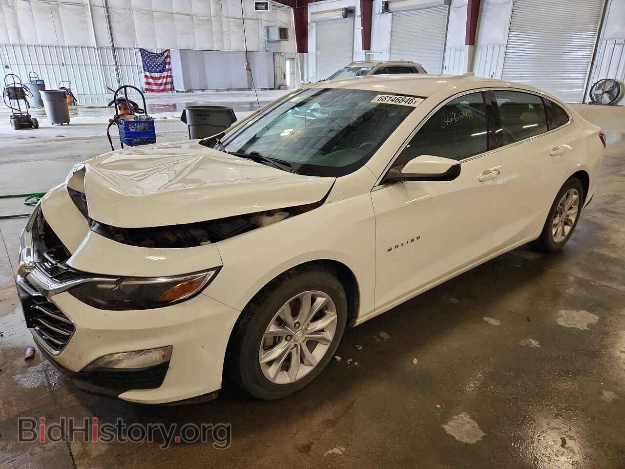 Photo 1G1ZD5ST3MF004572 - CHEVROLET MALIBU 2021