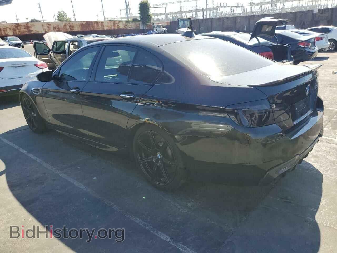2014 BMW M5 - VIN: WBSFV9C5XED097370 - Photo 2
