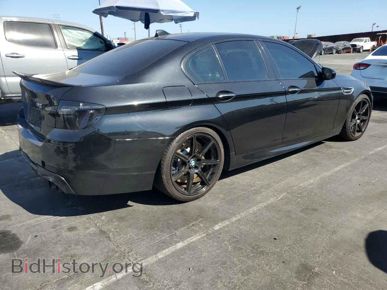 2014 BMW M5 - VIN: WBSFV9C5XED097370 - Photo 3