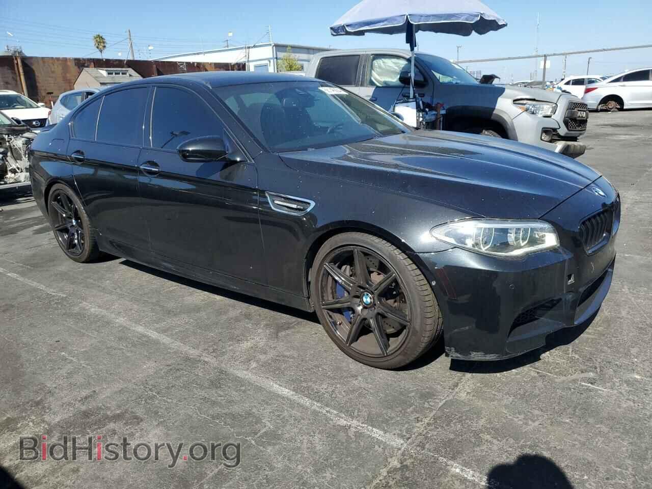 2014 BMW M5 - VIN: WBSFV9C5XED097370 - Photo 4