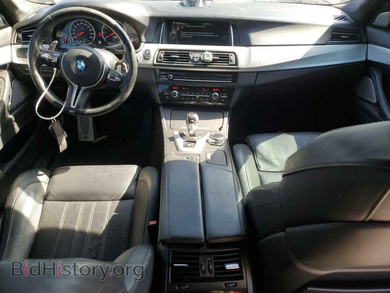 2014 BMW M5 - VIN: WBSFV9C5XED097370 - Photo 8