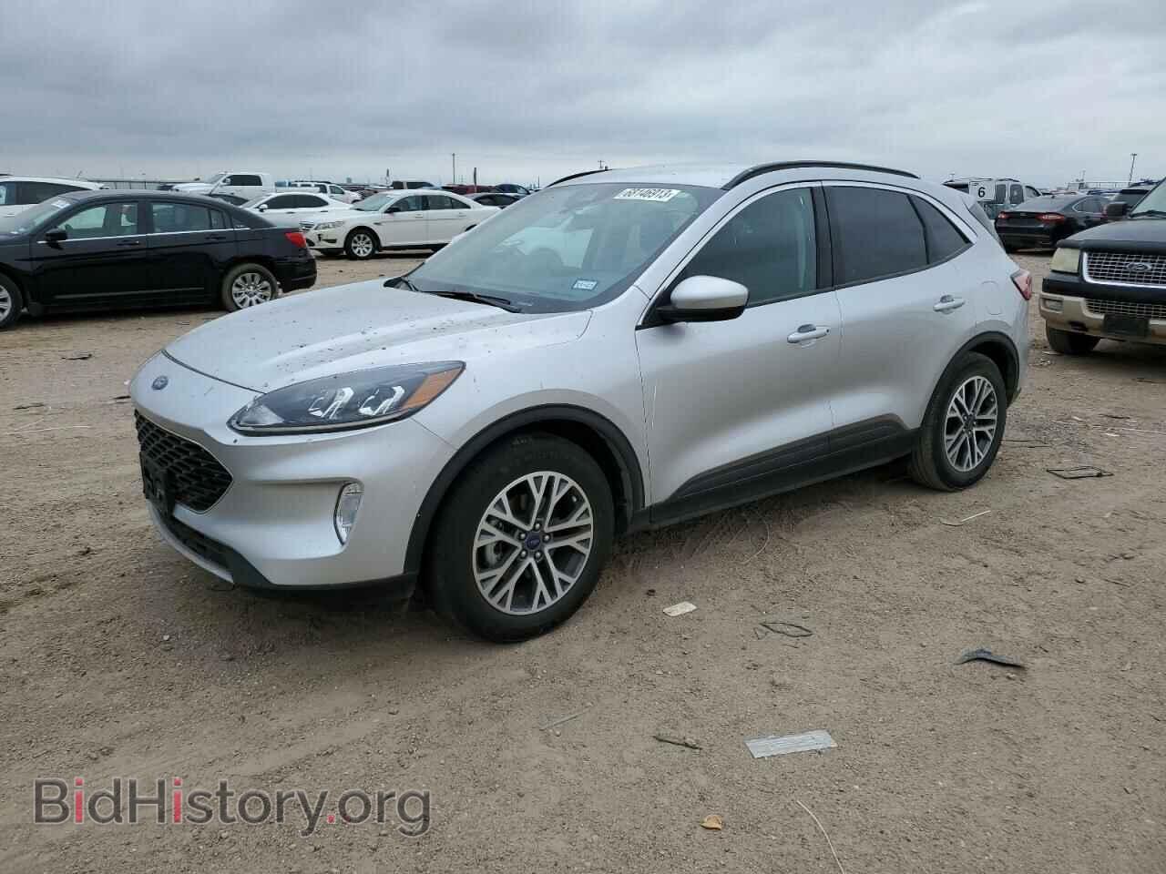 Фотография 1FMCU0H60LUA54689 - FORD ESCAPE 2020