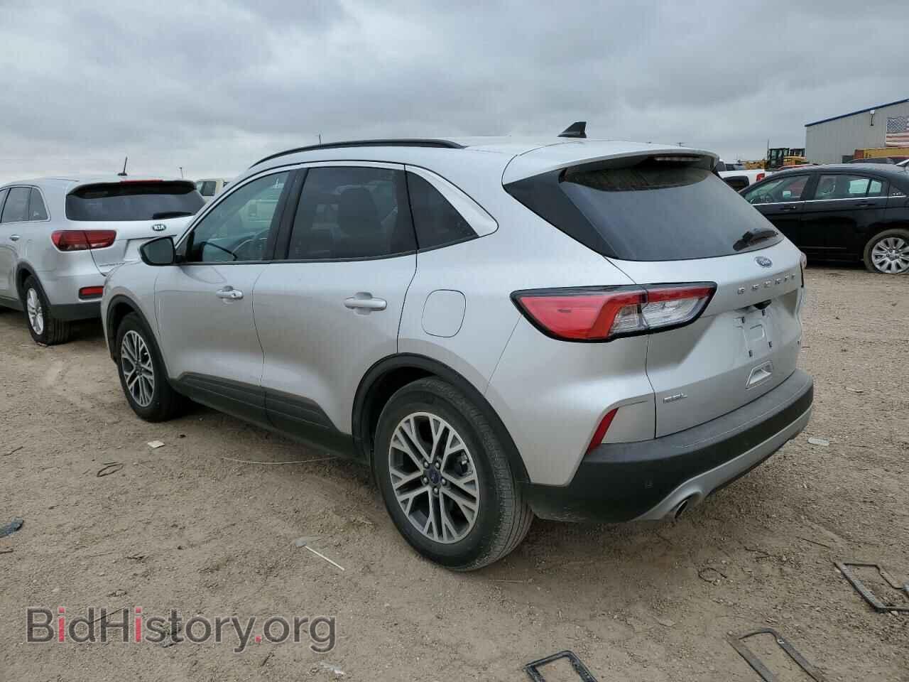 2020 FORD ESCAPE - VIN: 1FMCU0H60LUA54689 - Фото 2