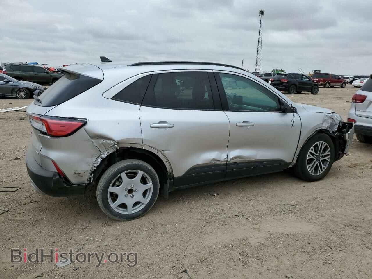 2020 FORD ESCAPE - VIN: 1FMCU0H60LUA54689 - Фото 3