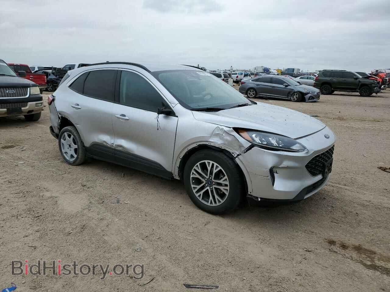 2020 FORD ESCAPE - VIN: 1FMCU0H60LUA54689 - Фото 4