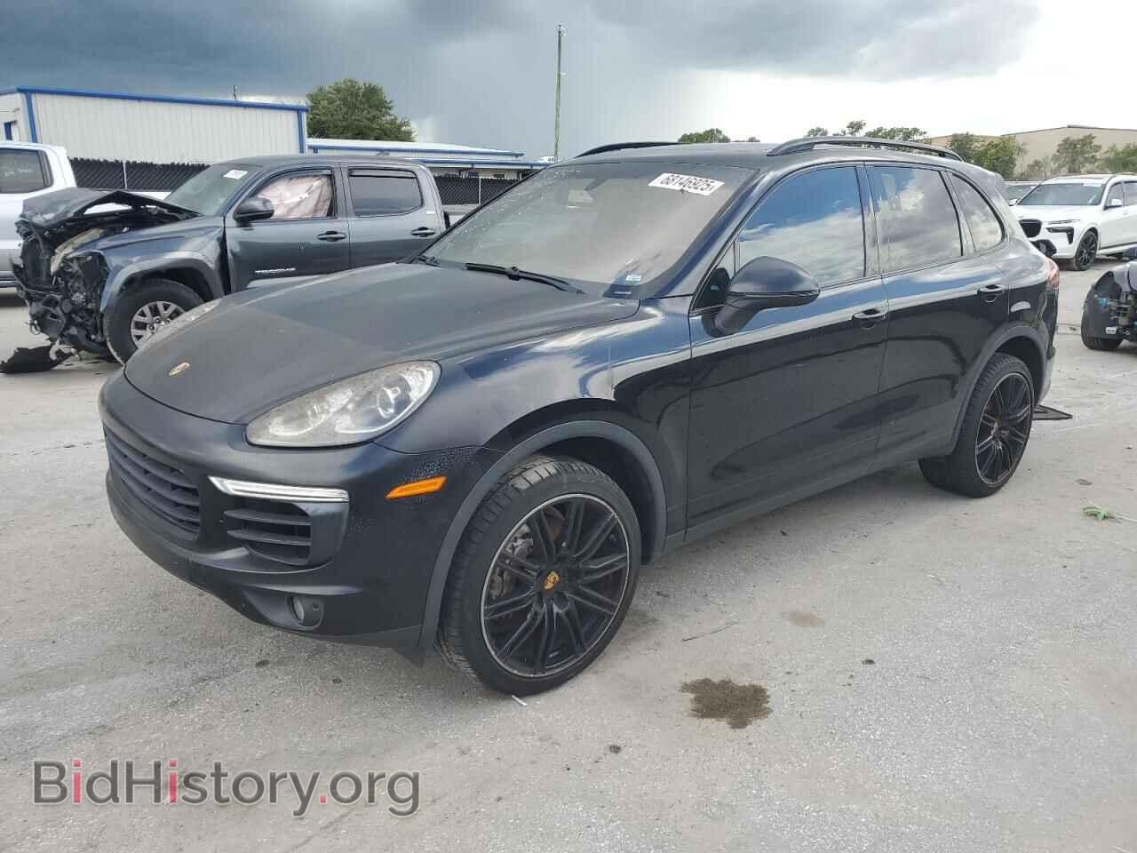 Photo WP1AB2A27HLA51255 - PORSCHE CAYENNE 2017