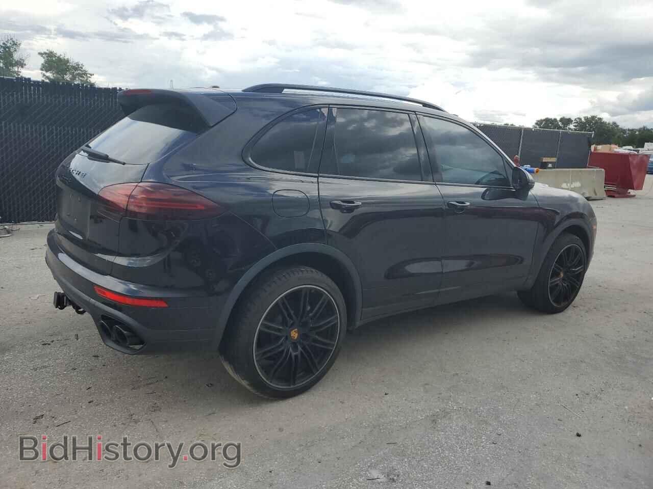 2017 PORSCHE CAYENNE - VIN: WP1AB2A27HLA51255 - Фото 3