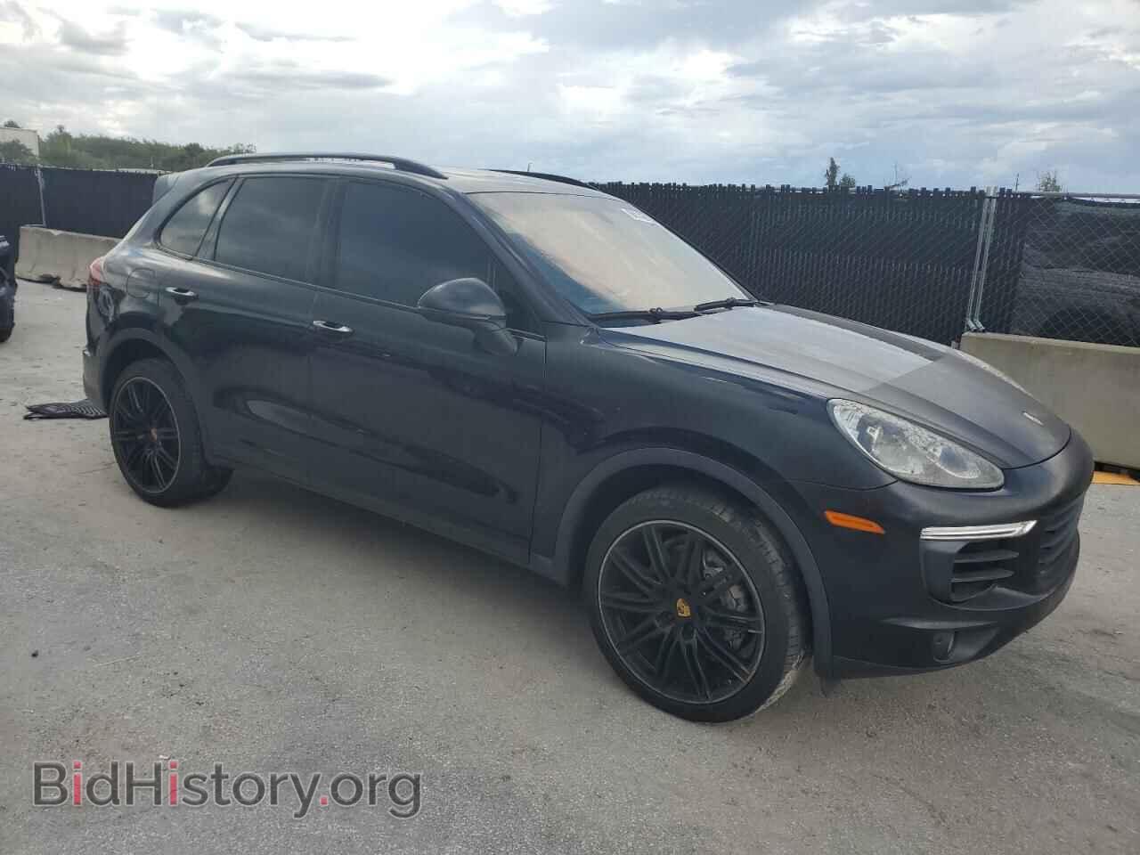 2017 PORSCHE CAYENNE - VIN: WP1AB2A27HLA51255 - Фото 4