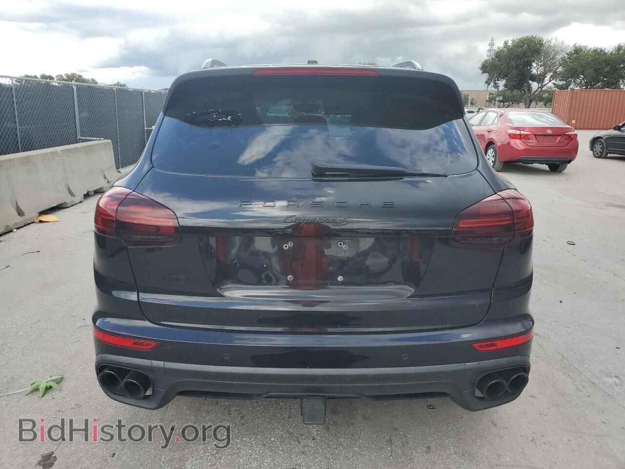 2017 PORSCHE CAYENNE - VIN: WP1AB2A27HLA51255 - Фото 6