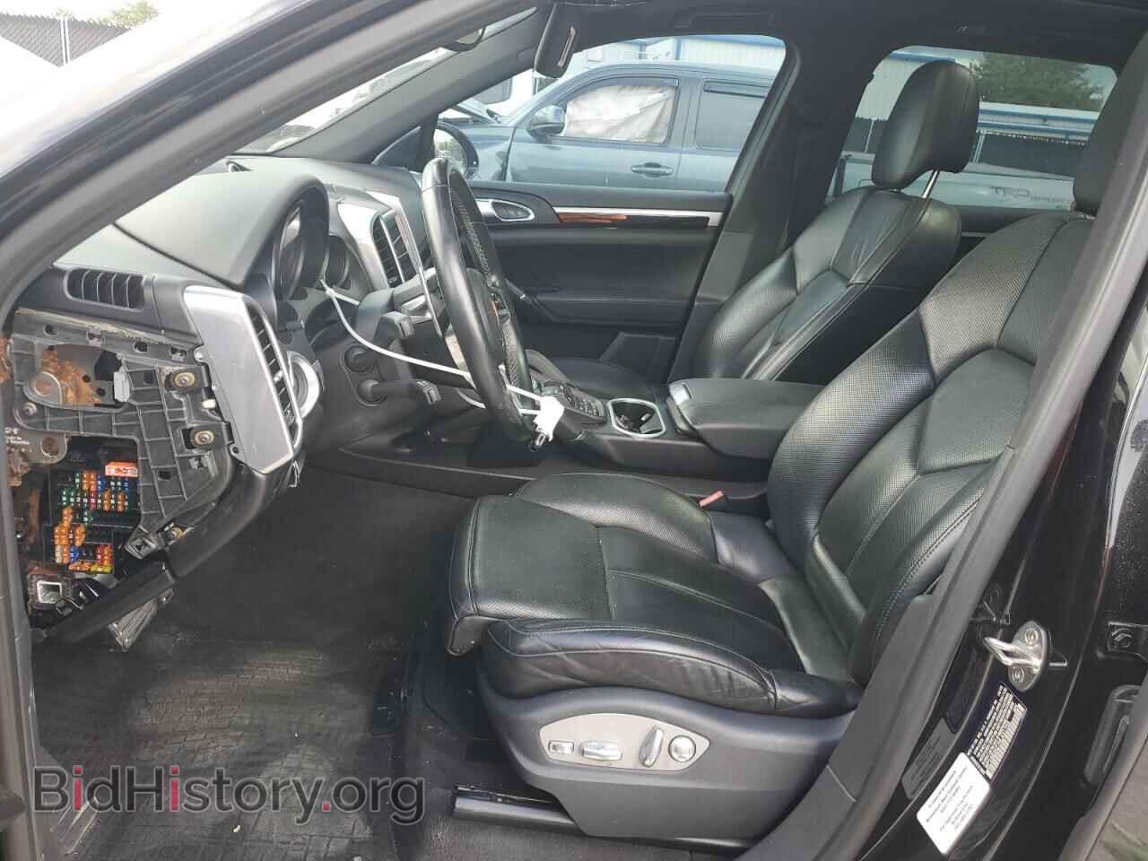 2017 PORSCHE CAYENNE - VIN: WP1AB2A27HLA51255 - Фото 7