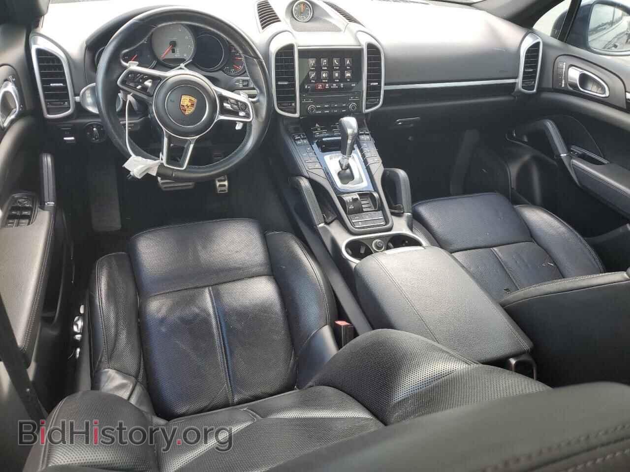2017 PORSCHE CAYENNE - VIN: WP1AB2A27HLA51255 - Фото 8