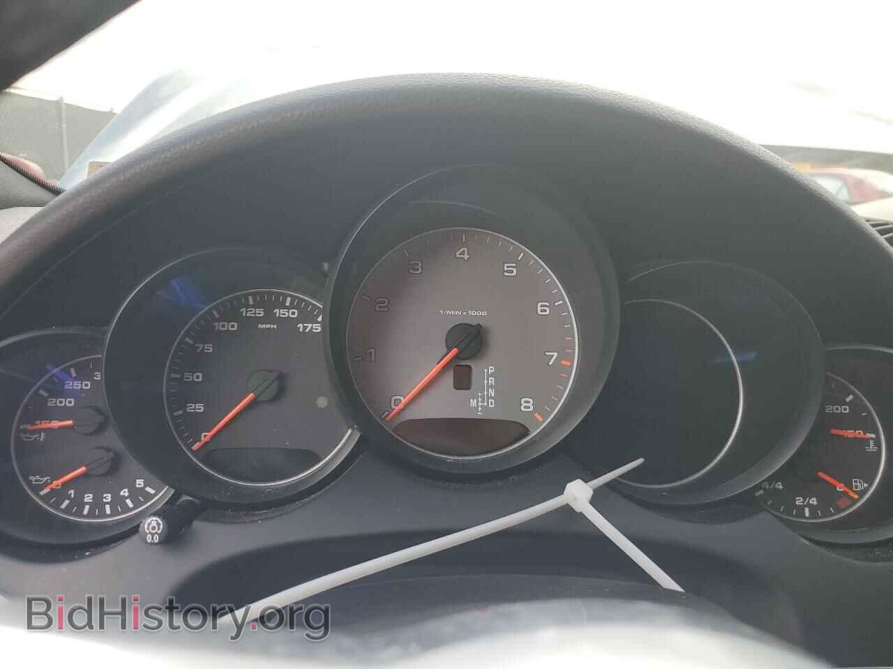 2017 PORSCHE CAYENNE - VIN: WP1AB2A27HLA51255 - Фото 9
