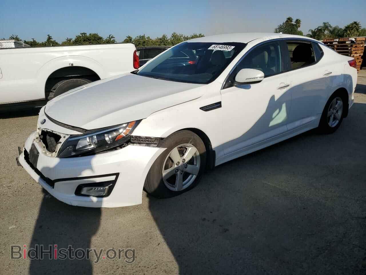 Photo KNAGM4A73F5649659 - KIA OPTIMA 2015