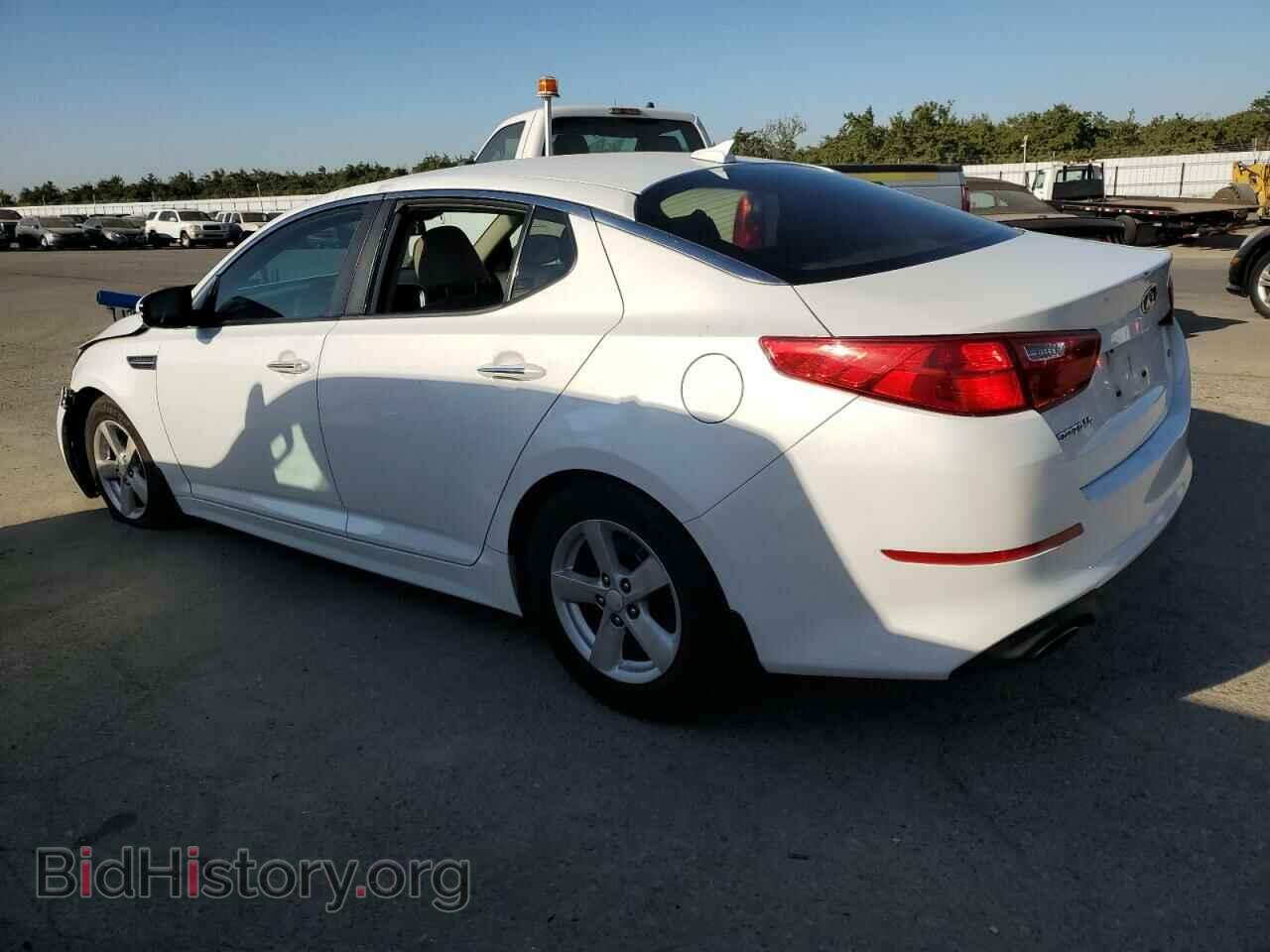 2015 KIA OPTIMA - VIN: KNAGM4A73F5649659 - Фото 2