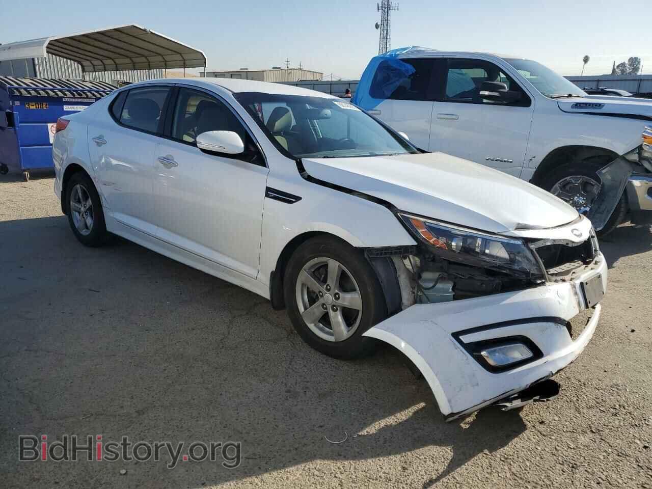 2015 KIA OPTIMA - VIN: KNAGM4A73F5649659 - Фото 4