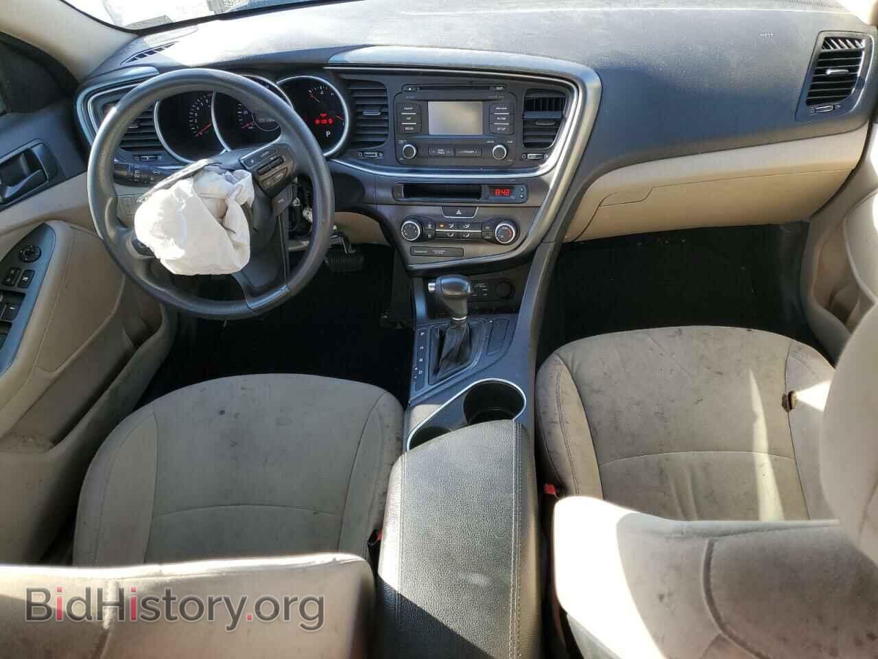 2015 KIA OPTIMA - VIN: KNAGM4A73F5649659 - Фото 8