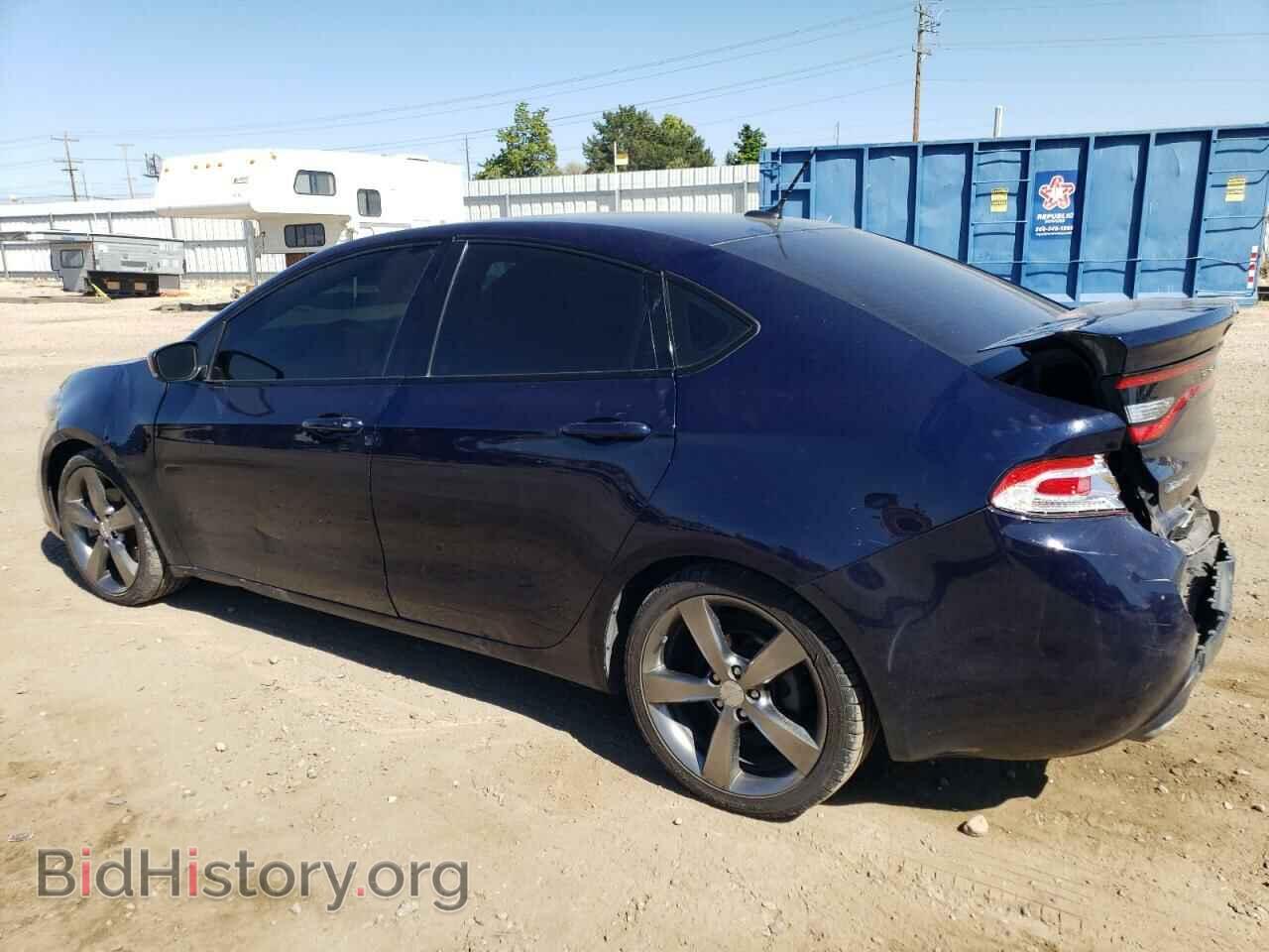 2016 DODGE DART - VIN: 1C3CDFEB9GD539531 - Фото 2