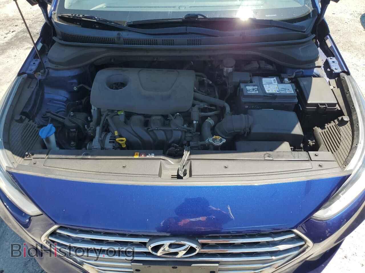 2019 HYUNDAI ACCENT - VIN: 3KPC24A34KE075978 - Фото 11