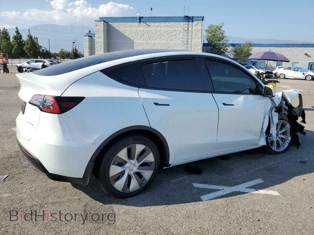 2023 TESLA MODEL Y - VIN: 7SAYGDEE2PA146292 - Фото 3