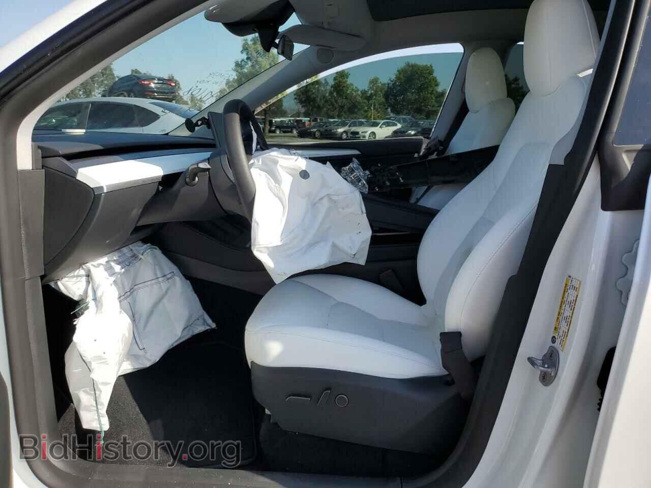 2023 TESLA MODEL Y - VIN: 7SAYGDEE2PA146292 - Фото 7