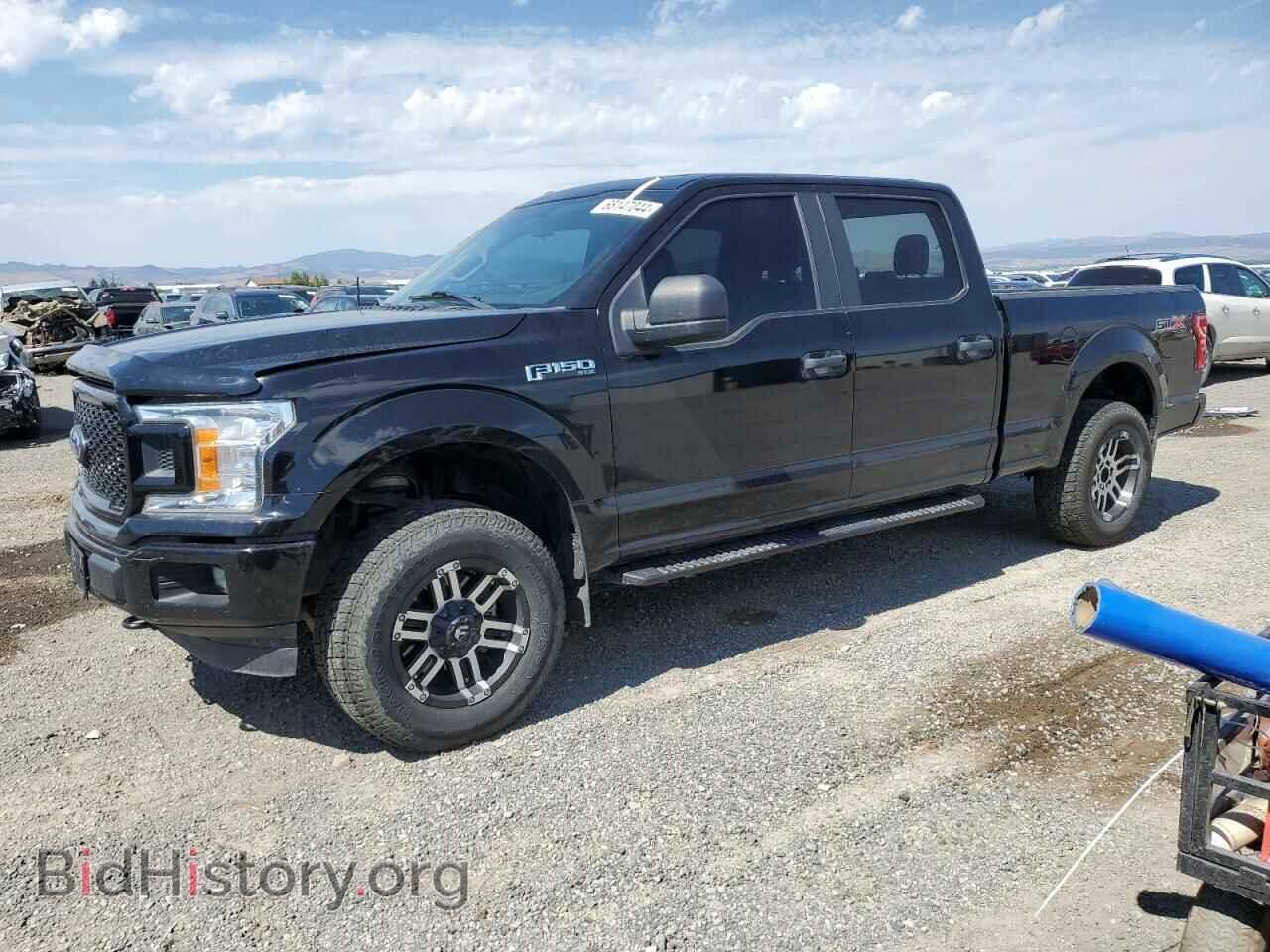 Фотография 1FTFW1E5XJKF94573 - FORD F-150 2018