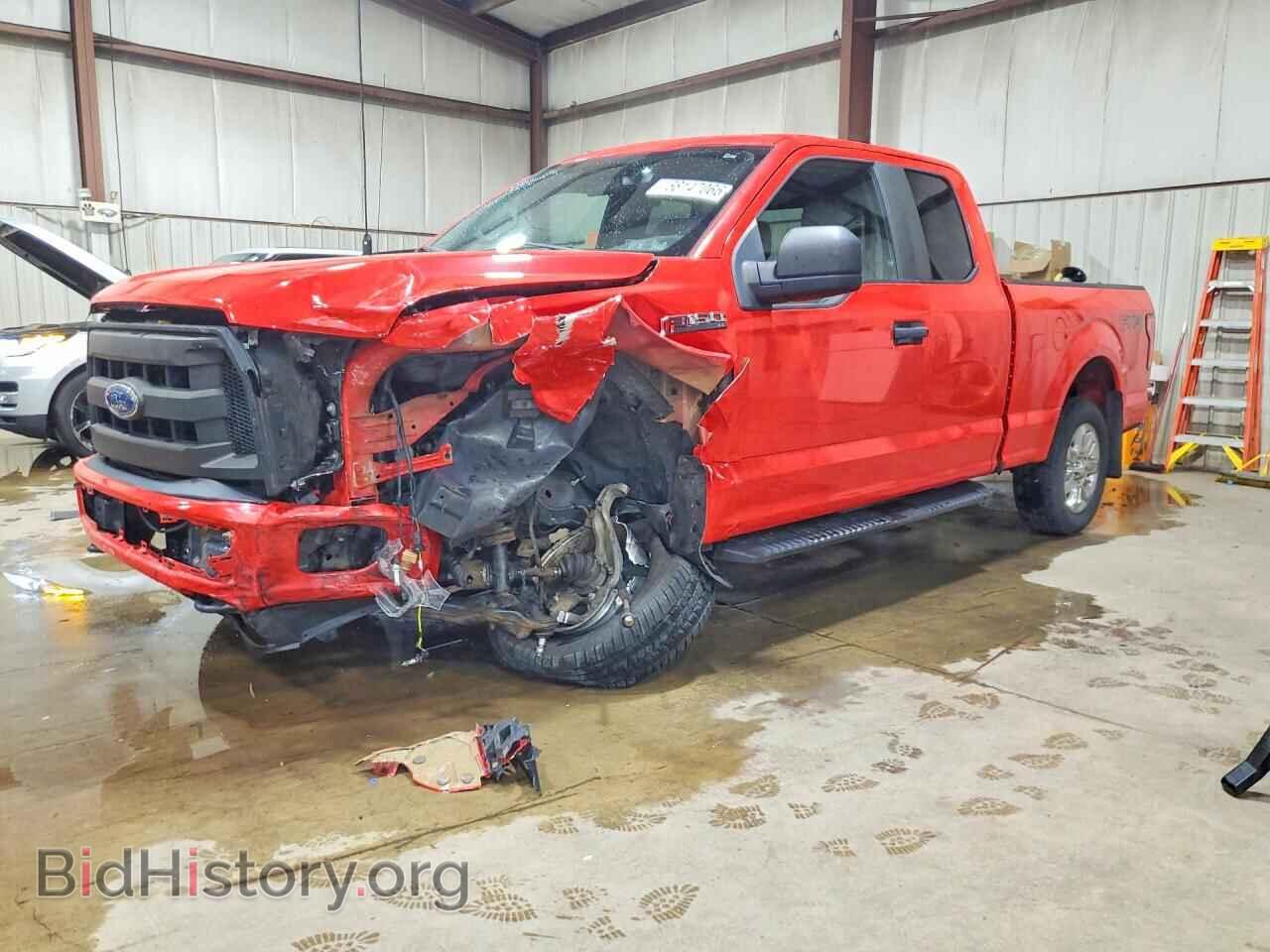 Фотография 1FTFX1EF5FKE07107 - FORD F150 2015
