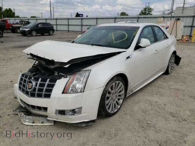2012 CADILLAC CTS - VIN: 1G6DS5E30C0110193 - Фото 2
