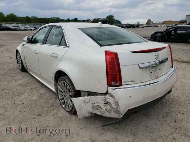 2012 CADILLAC CTS - VIN: 1G6DS5E30C0110193 - Фото 3