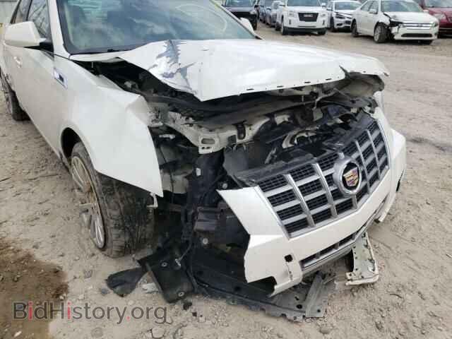2012 CADILLAC CTS - VIN: 1G6DS5E30C0110193 - Фото 9