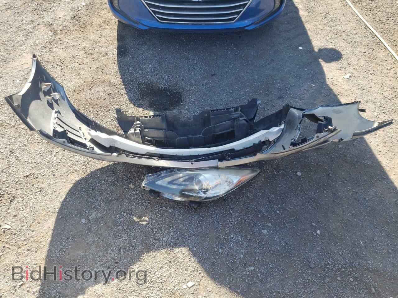 2010 MAZDA 3 - VIN: JM1BL1SF4A1103232 - Фото 12