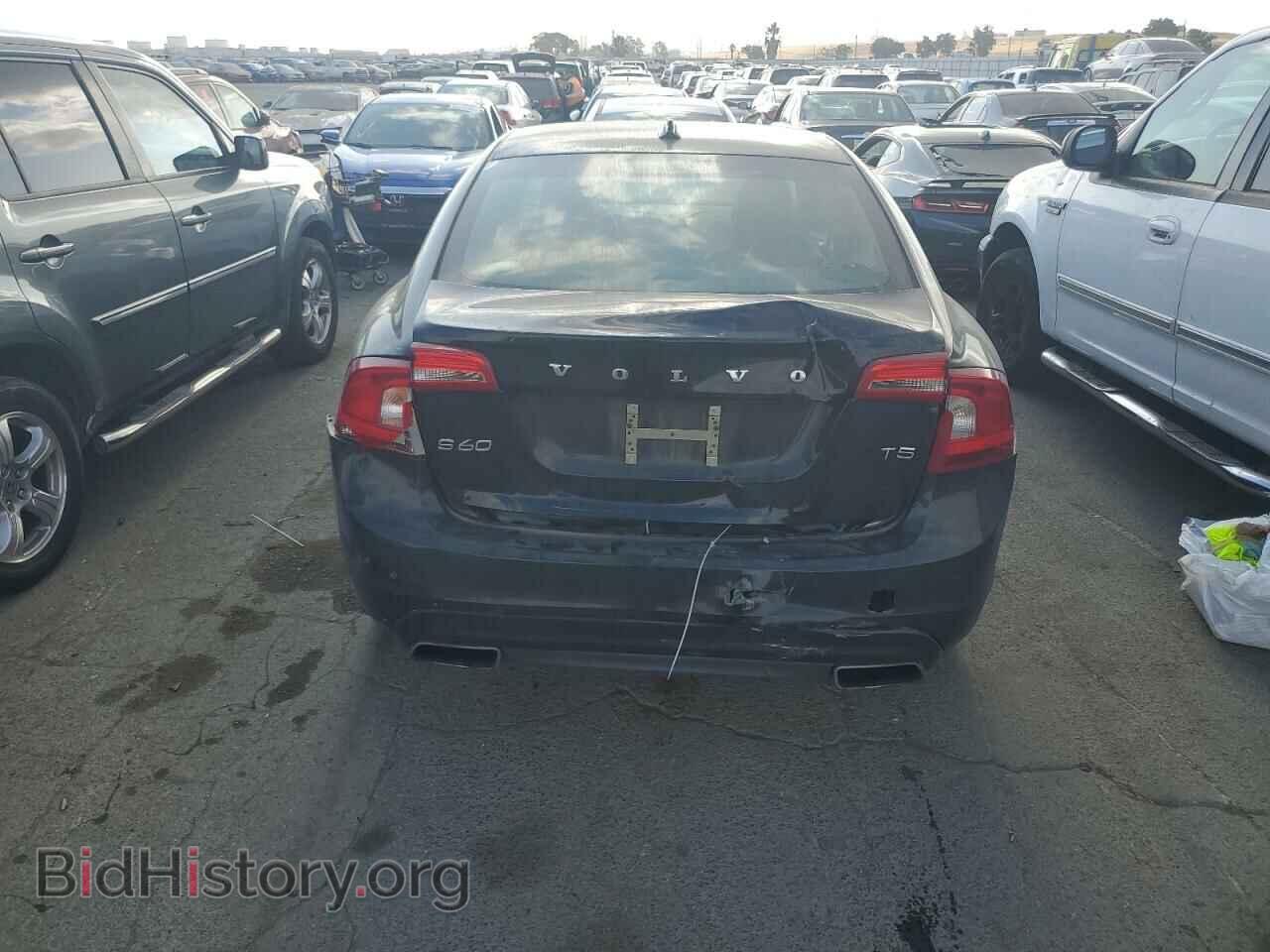 2014 VOLVO S60 - VIN: YV1612FS4E1292677 - Фото 6