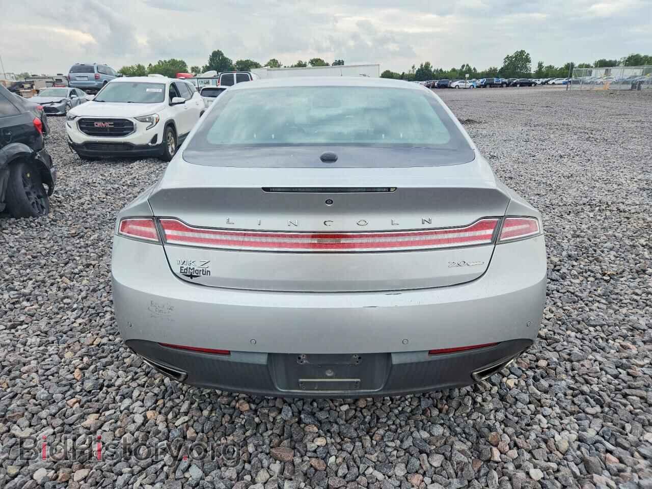 2016 LINCOLN MKZ - VIN: 3LN6L2G97GR601283 - Фото 6