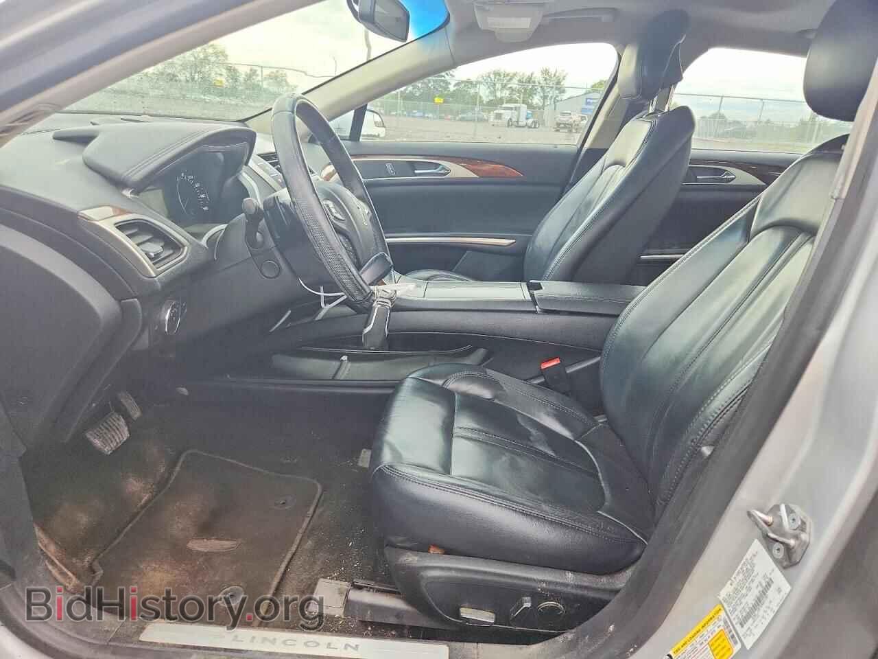 2016 LINCOLN MKZ - VIN: 3LN6L2G97GR601283 - Фото 7