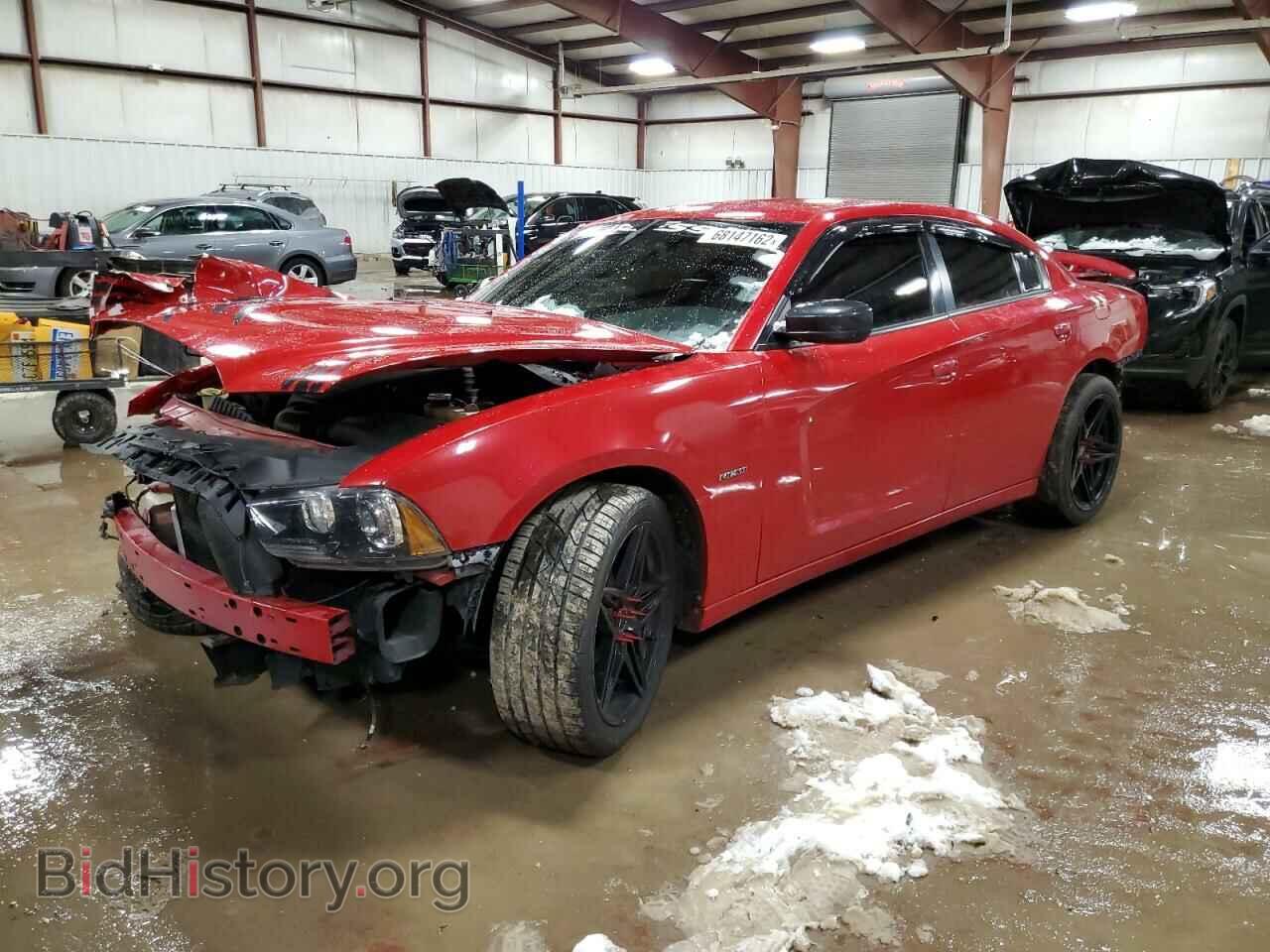 Photo 2C3CDXDT7DH651453 - DODGE CHARGER 2013
