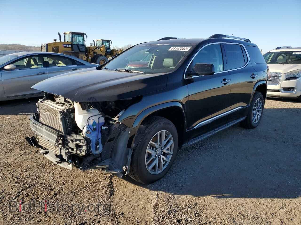 Фотография 1GKKNXLS8HZ136176 - GMC ACADIA DEN 2017