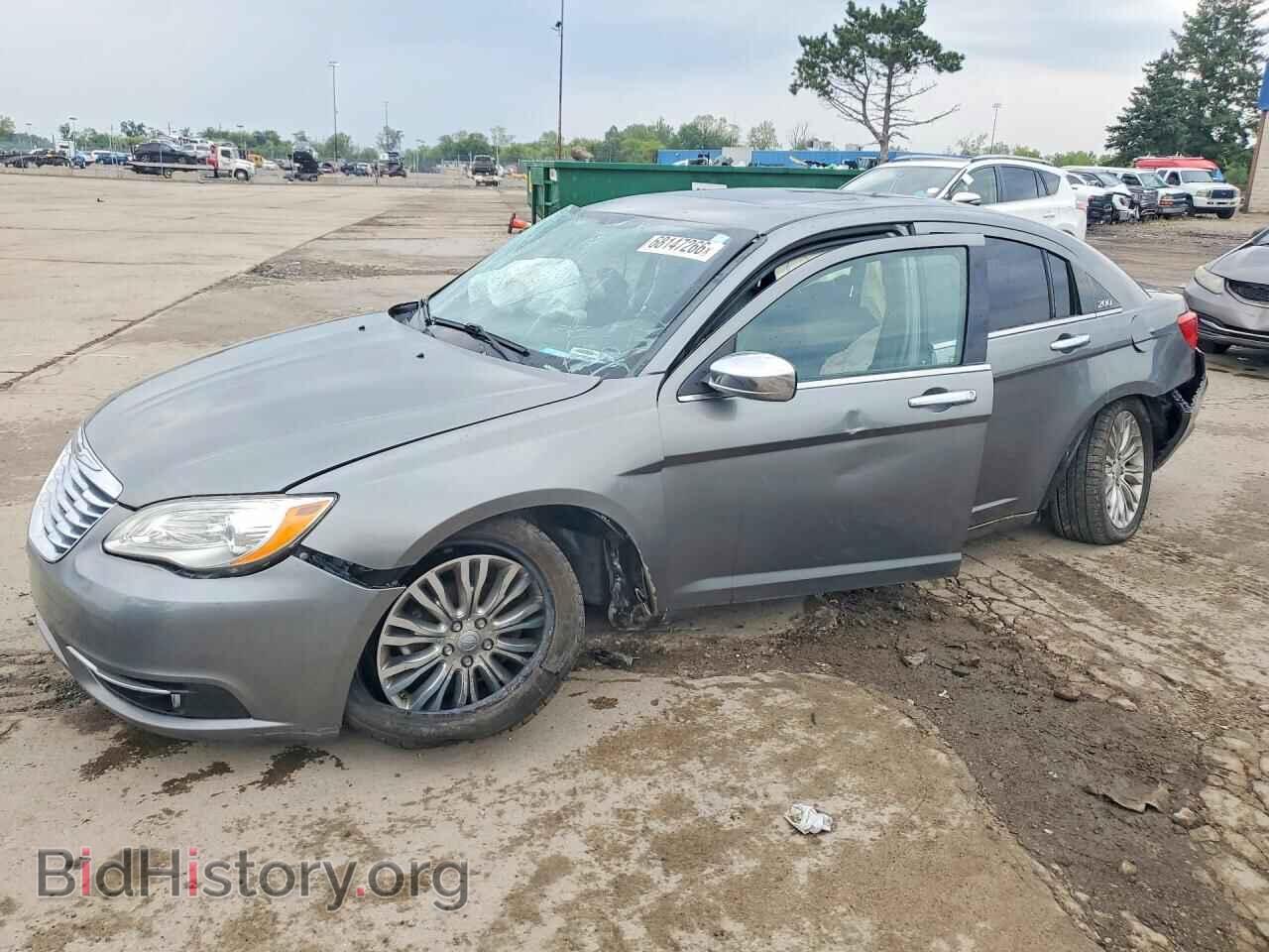 Фотография 1C3CCBCG1CN159291 - CHRYSLER 200 2012