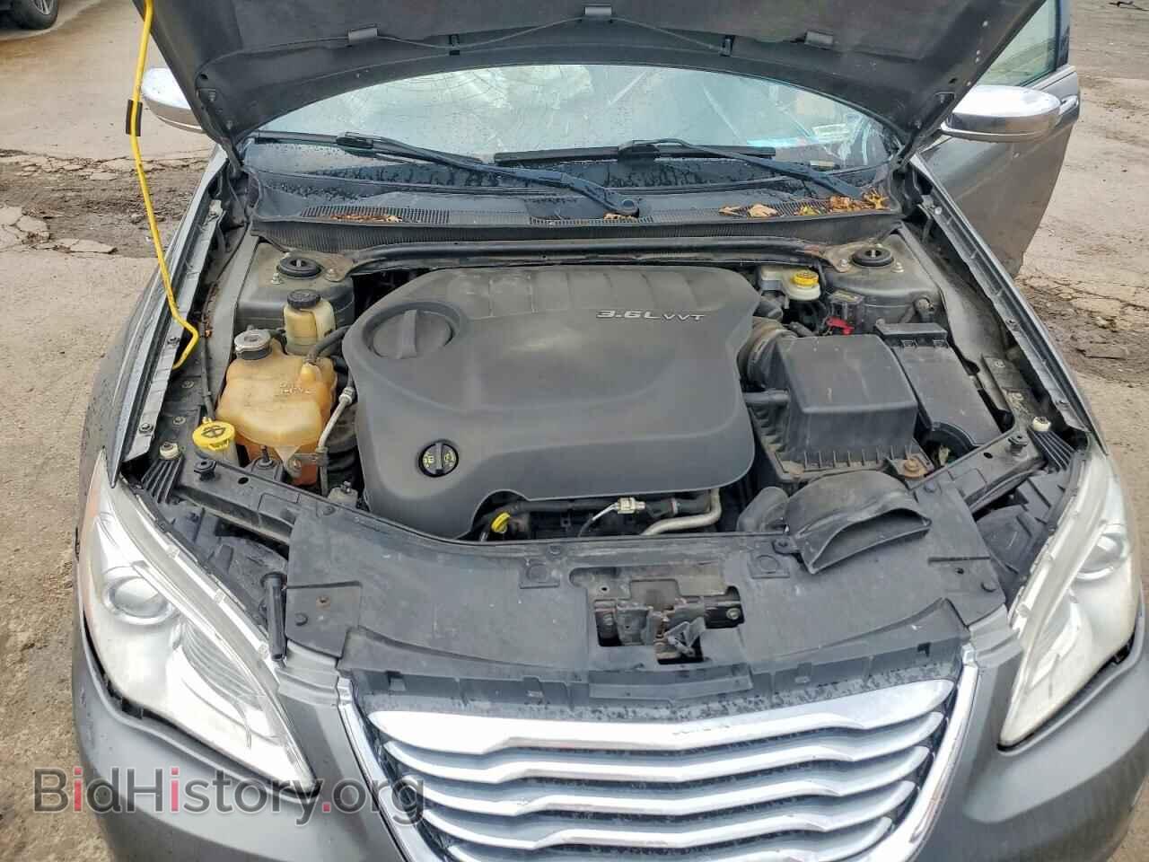 2012 CHRYSLER 200 - VIN: 1C3CCBCG1CN159291 - Фото 11