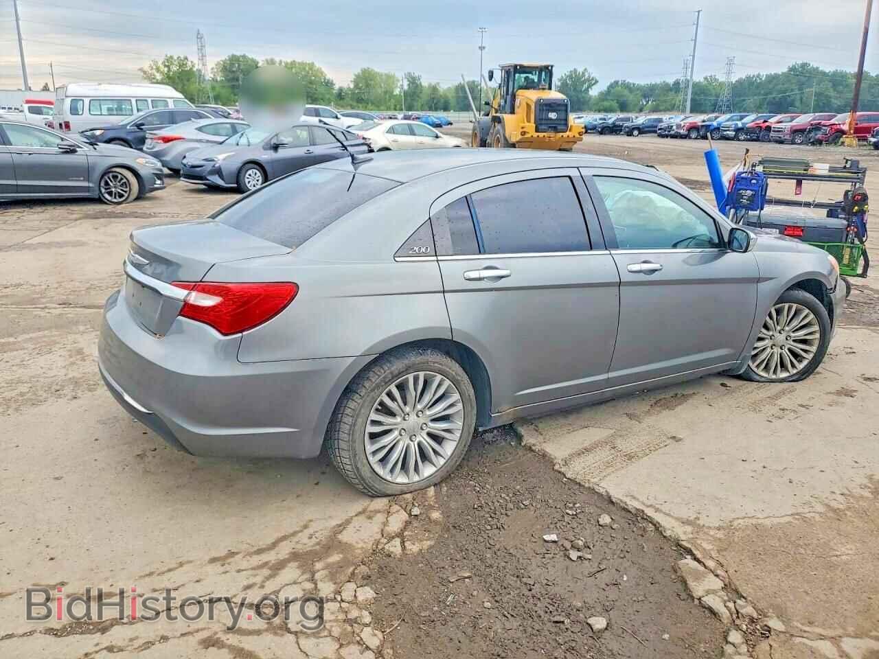 2012 CHRYSLER 200 - VIN: 1C3CCBCG1CN159291 - Фото 3