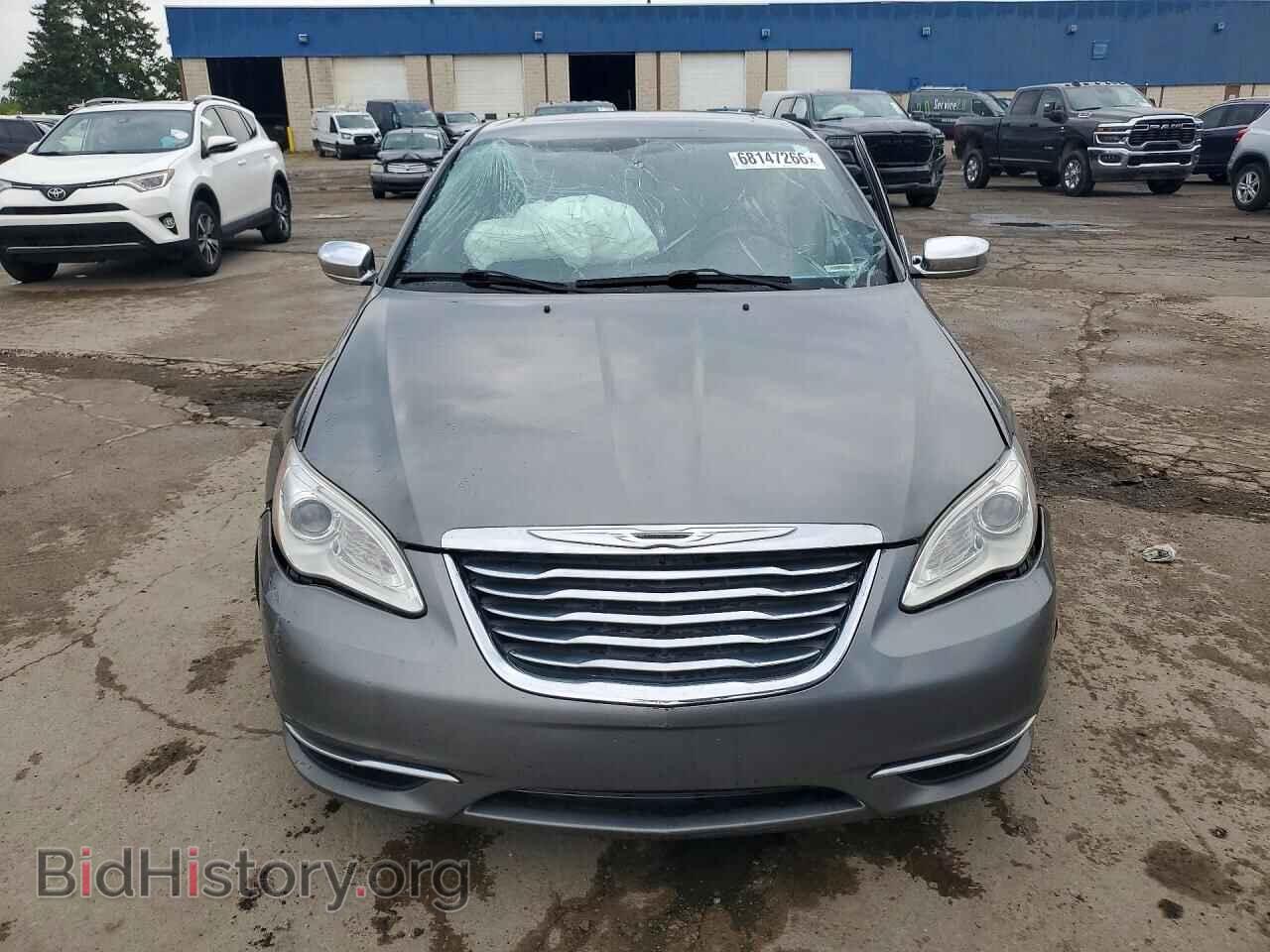 2012 CHRYSLER 200 - VIN: 1C3CCBCG1CN159291 - Фото 5
