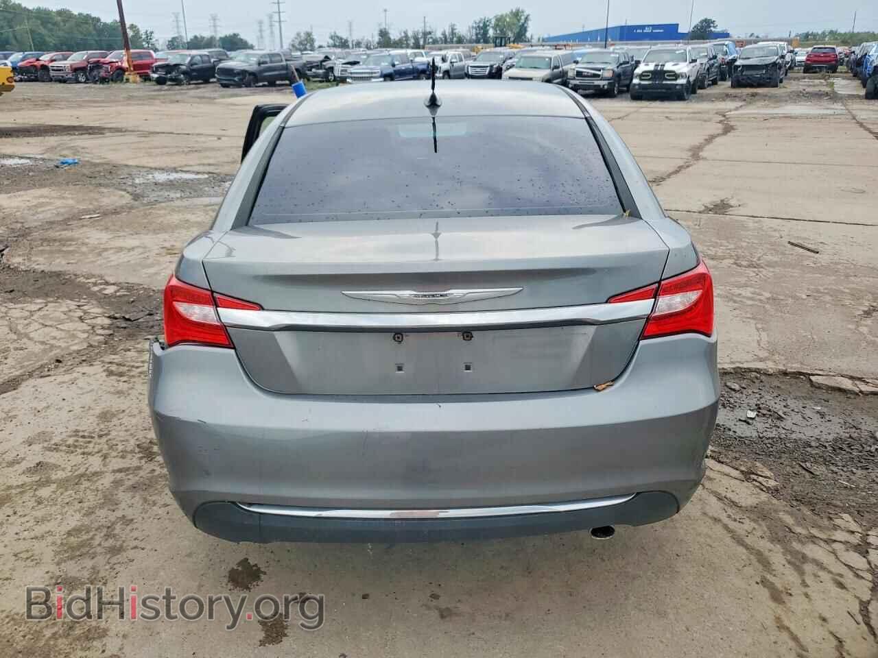2012 CHRYSLER 200 - VIN: 1C3CCBCG1CN159291 - Фото 6