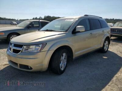 2010 Dodge JOURNEY Journey SX, золотистый — VIN 3D4PG5FV6AT242499, Copart
