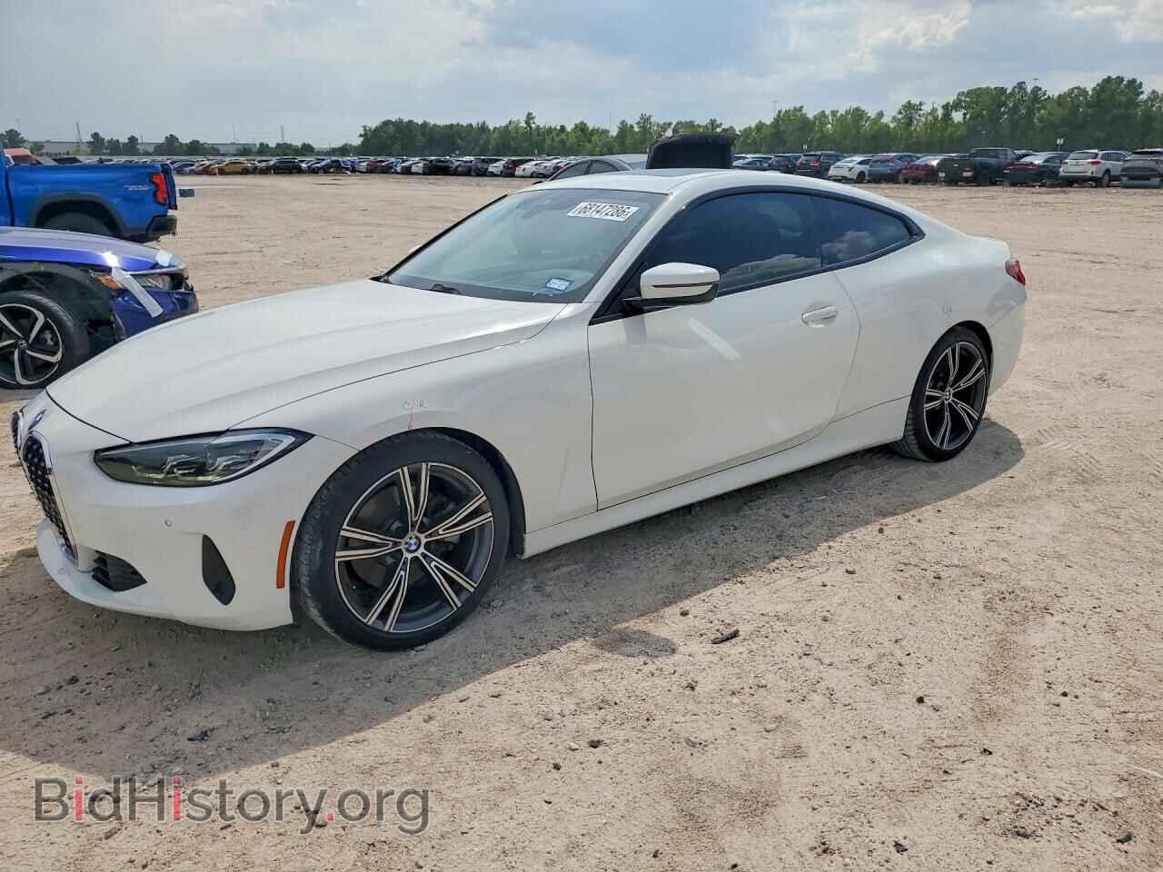 Фотография WBA53AP05MCG52139 - BMW 4 SERIES 2021