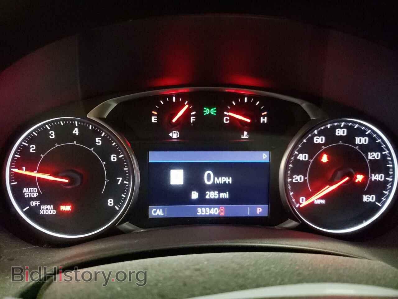 2019 GMC TERRAIN - VIN: 3GKALTEV9KL255466 - Фото 9