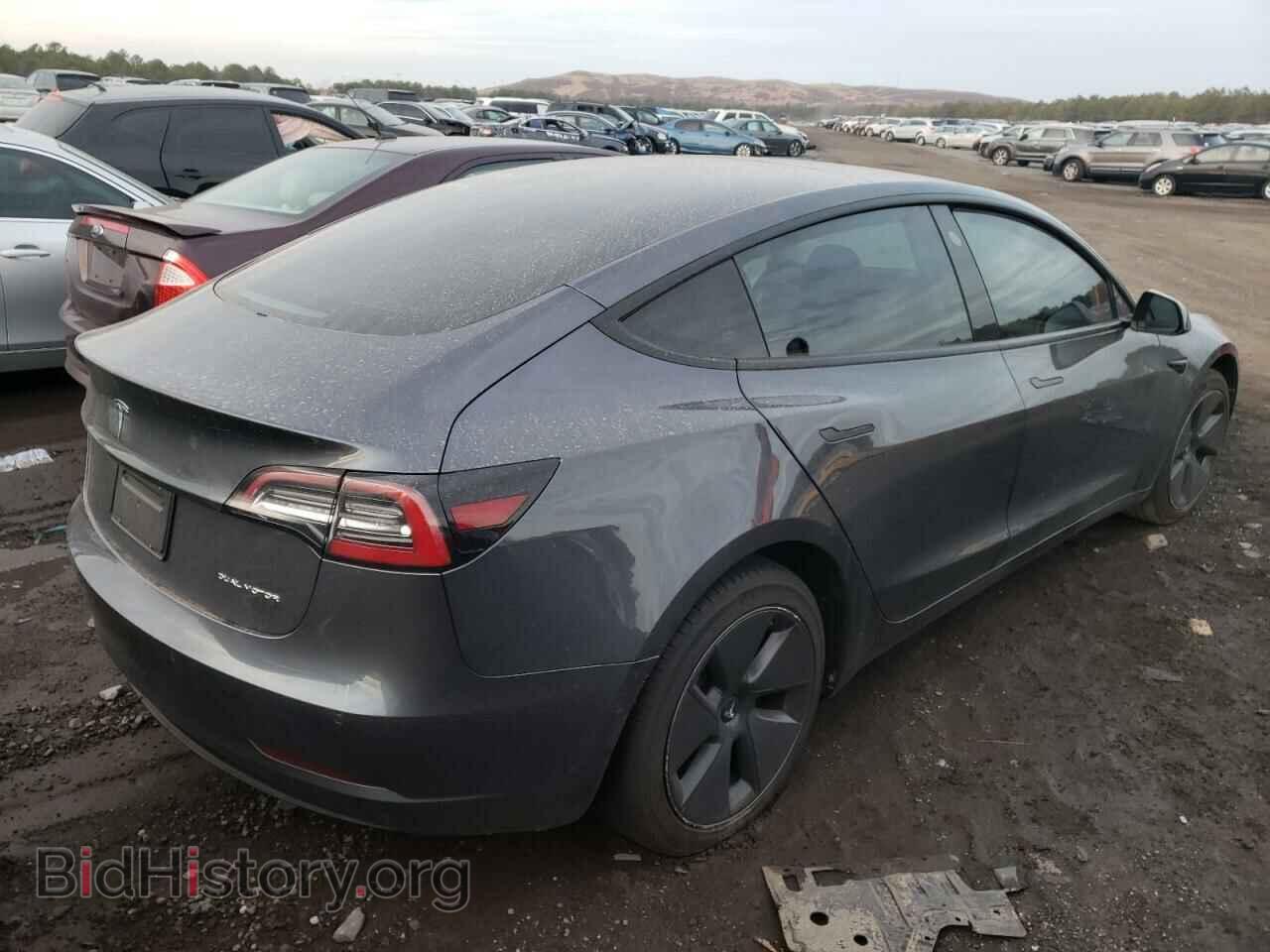 2021 TESLA MODEL 3 - VIN: 5YJ3E1EB9MF869363 - Фото 4