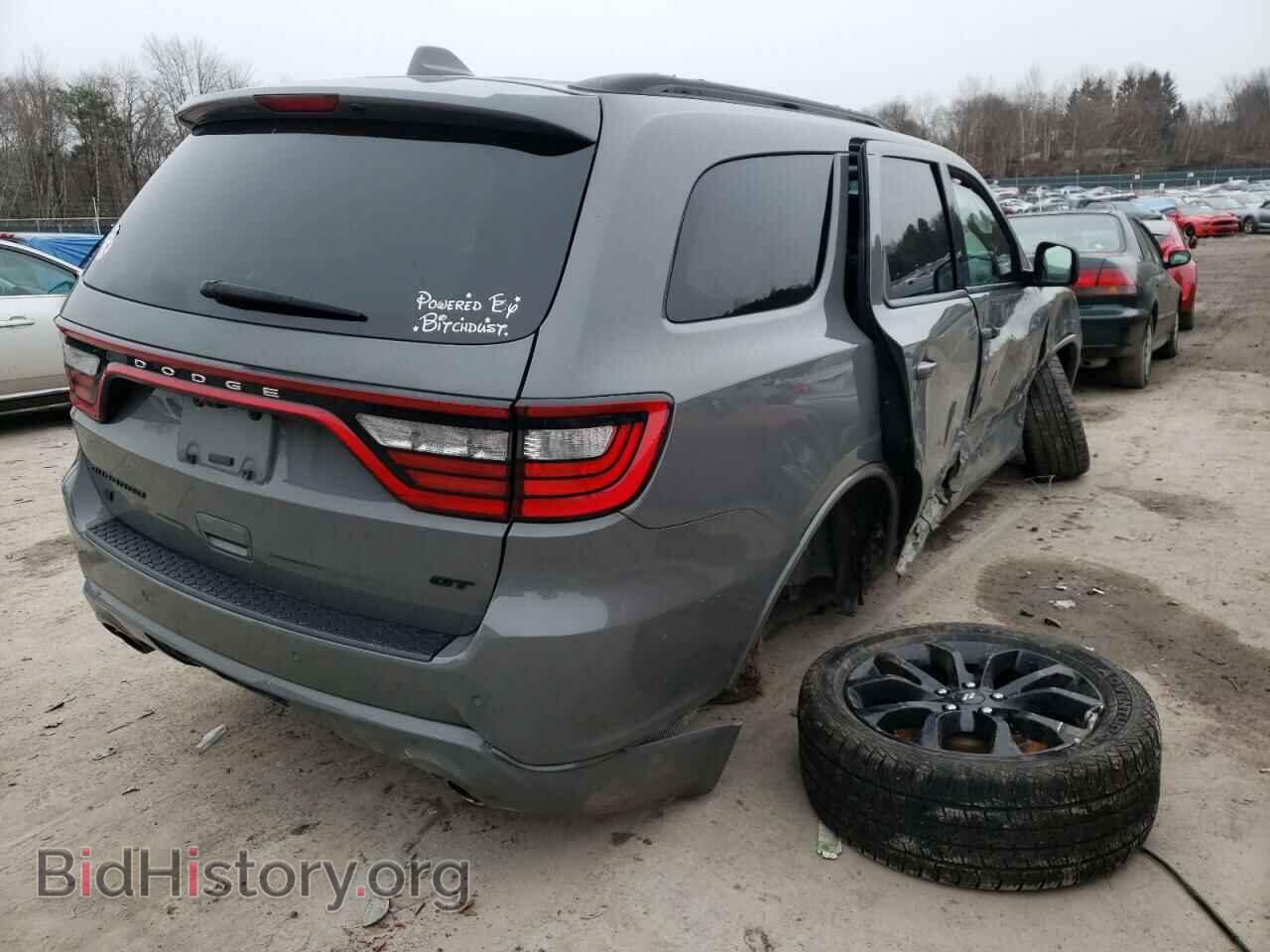2019 DODGE DURANGO - VIN: 1C4RDJDG7KC605465 - Фото 4