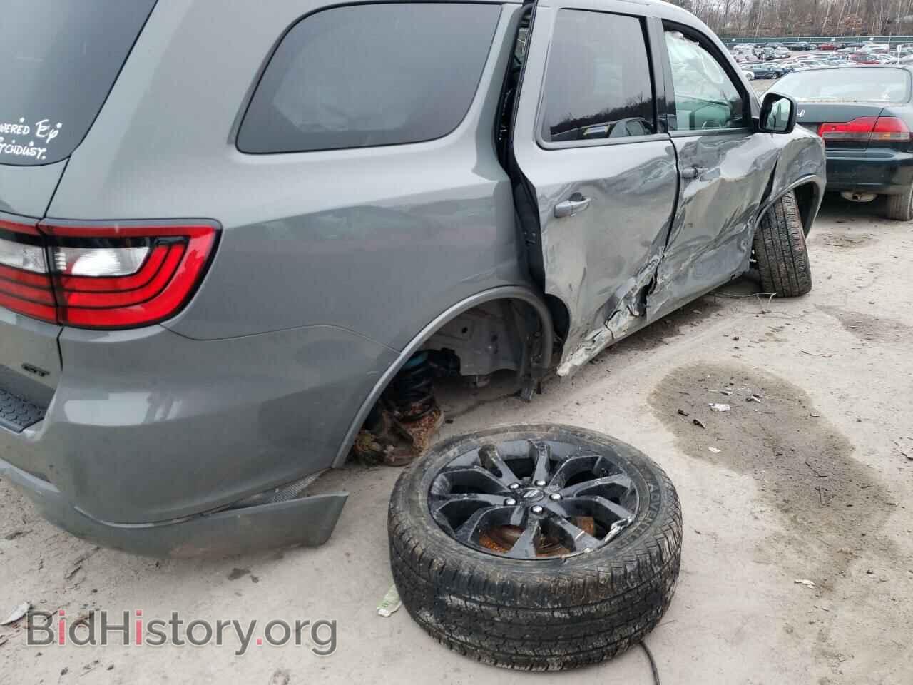 2019 DODGE DURANGO - VIN: 1C4RDJDG7KC605465 - Фото 9